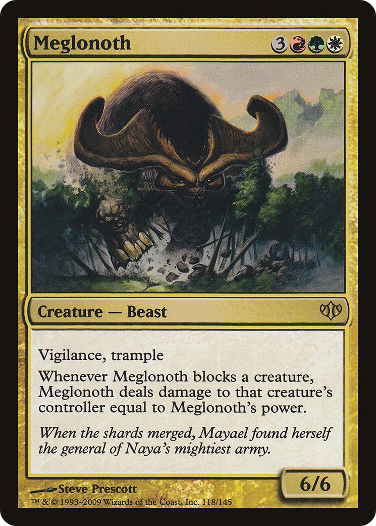 Meglonoth Card Image