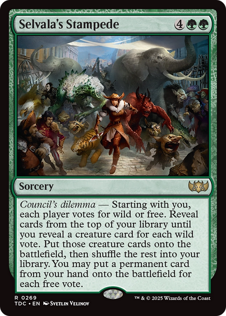 Selvala's Stampede Card Image