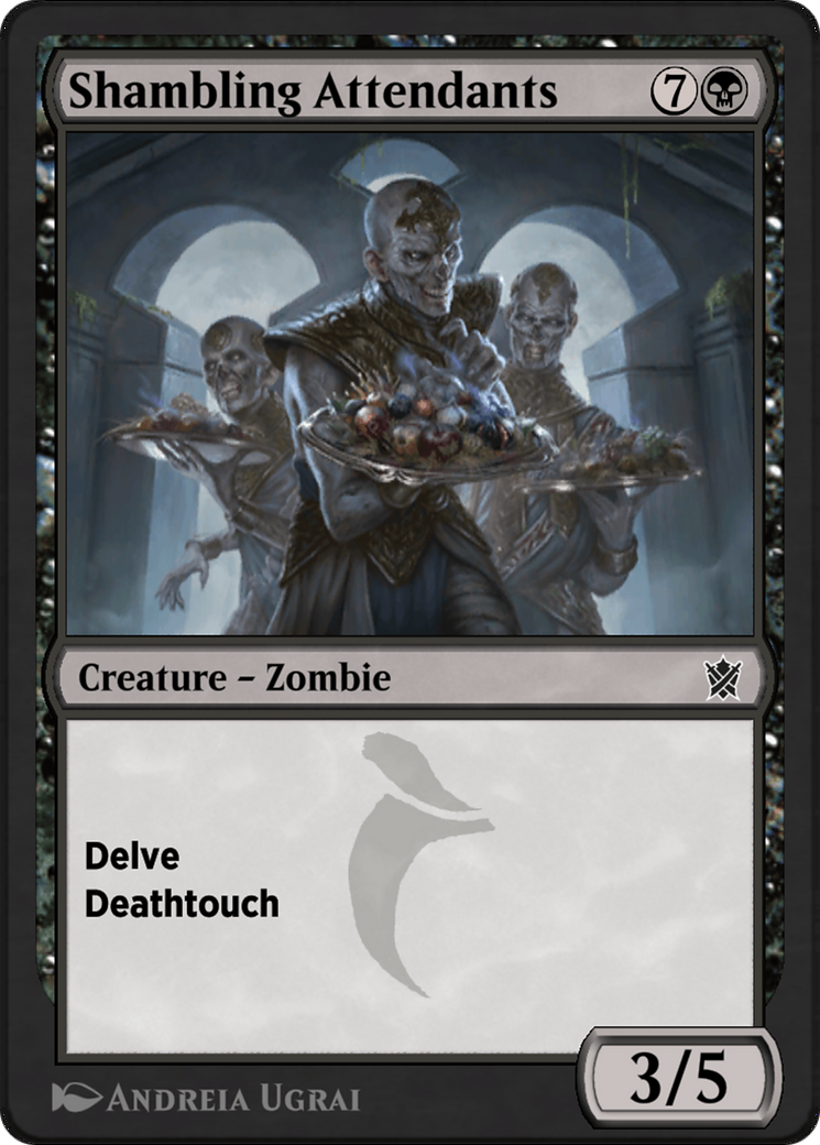 Shambling Attendants Card Image