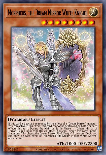 Morpheus, the Dream Mirror White Knight Card Image