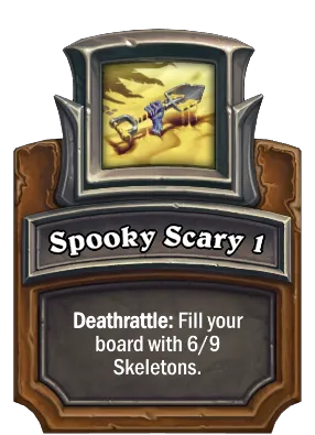 Spooky Scary 1 Card Image