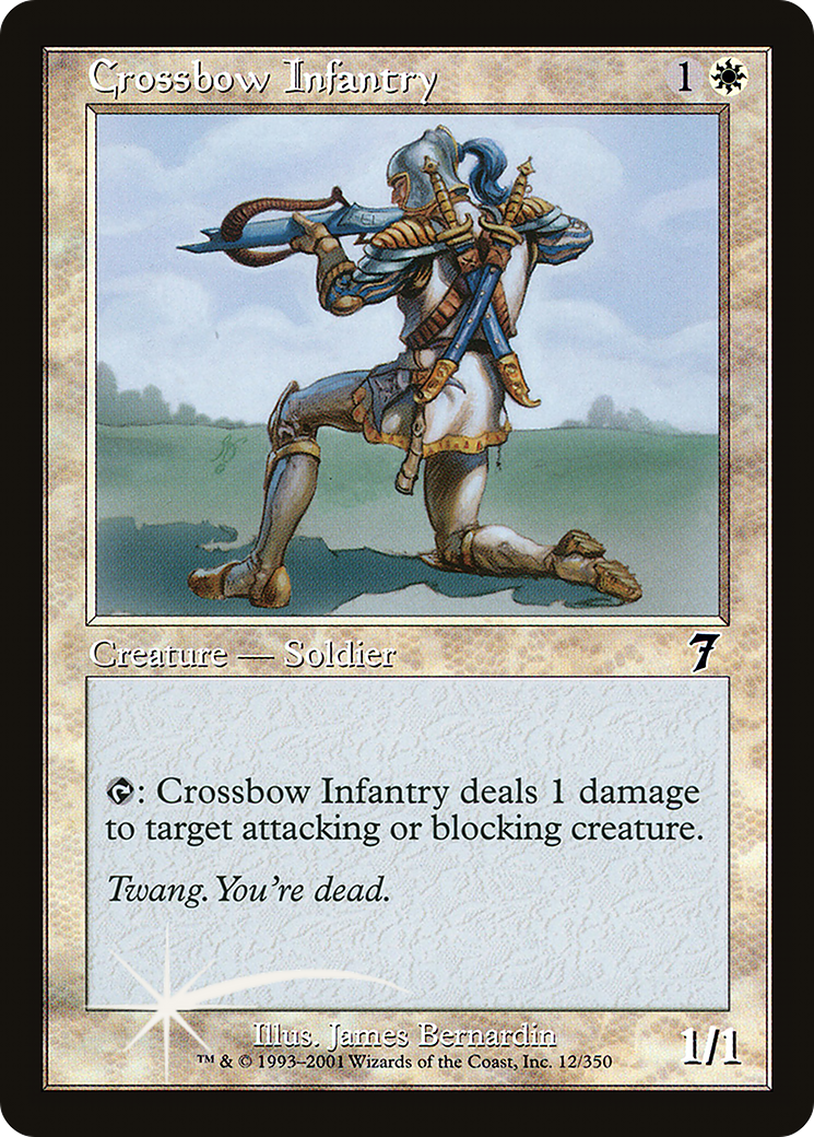 Crossbow Infantry Card Image