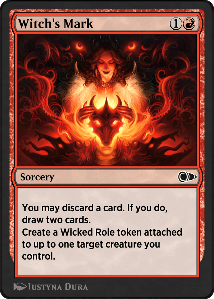 Witch's Mark Card Image