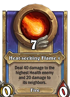 Heat-seeking Flame 4 Card Image