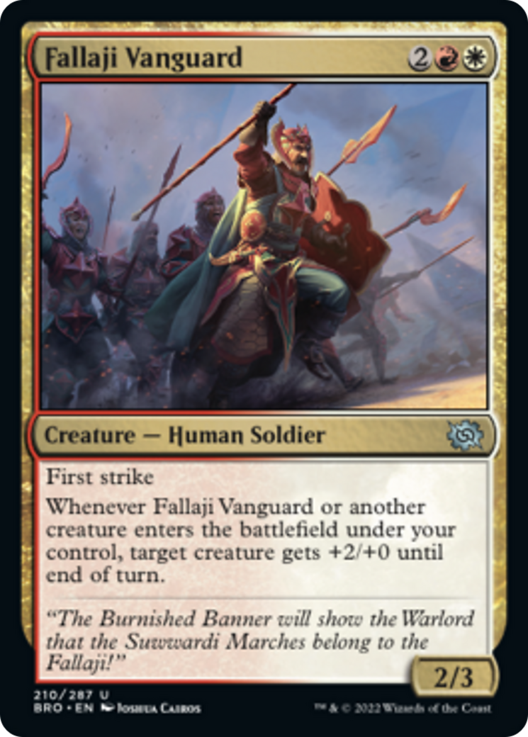 Fallaji Vanguard Card Image