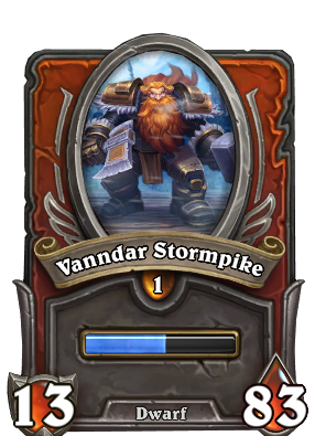 Vanndar Stormpike Card Image