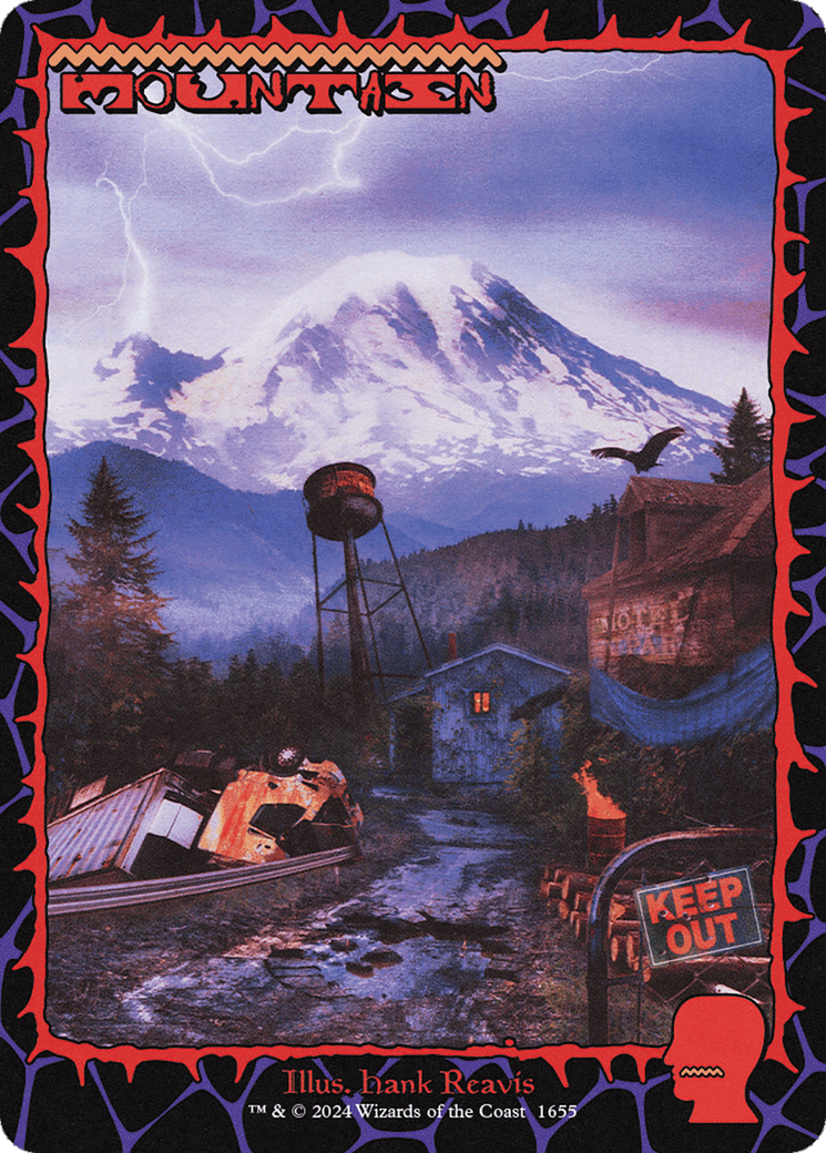 Mountain Card Image