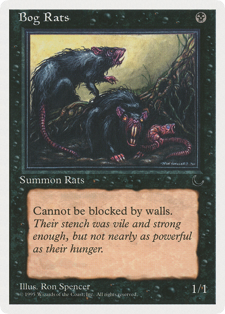 Bog Rats Card Image