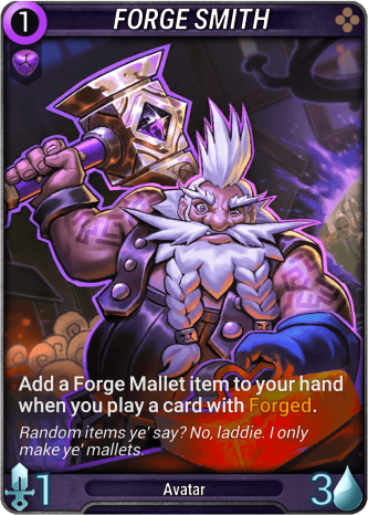 Forge Smith Card Image