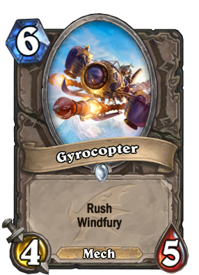 Gyrocopter Card Image