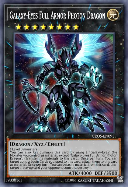 Galaxy-Eyes Full Armor Photon Dragon Card Image