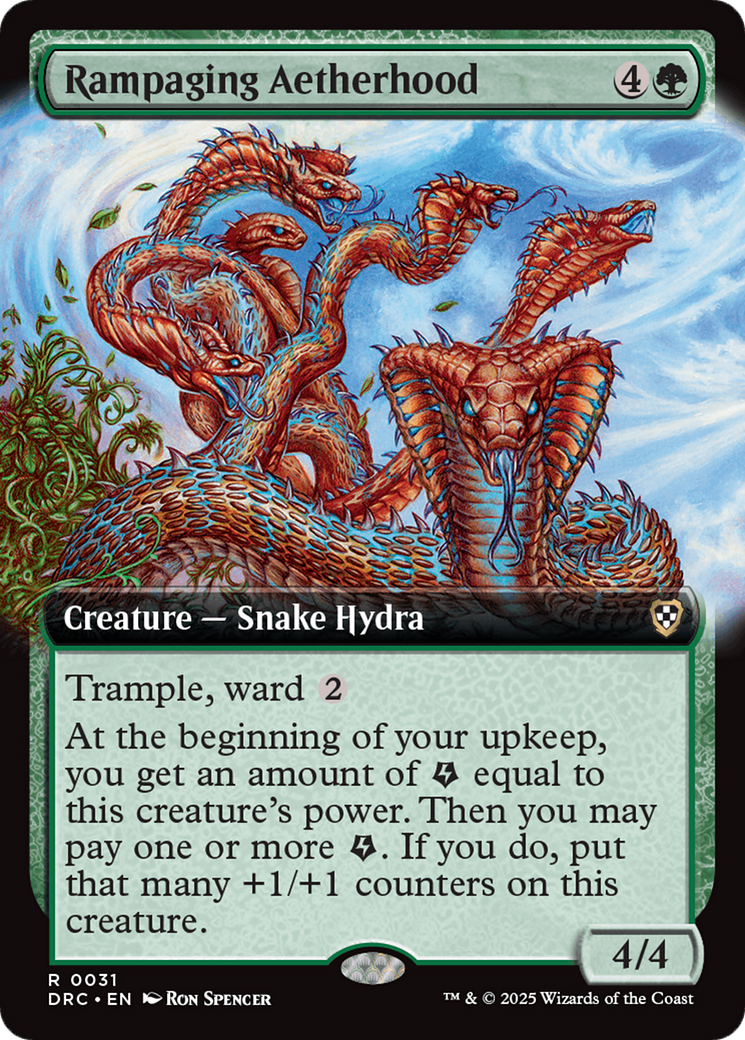 Rampaging Aetherhood Card Image