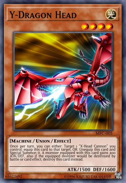 Y-Dragon Head Card Image