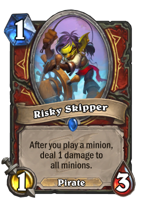 Risky Skipper Card Image
