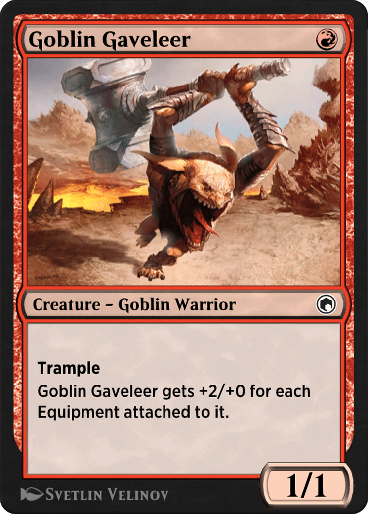 Goblin Gaveleer Card Image