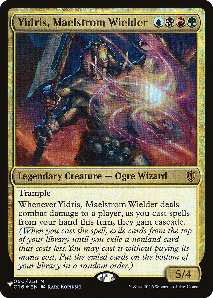 Yidris, Maelstrom Wielder Card Image
