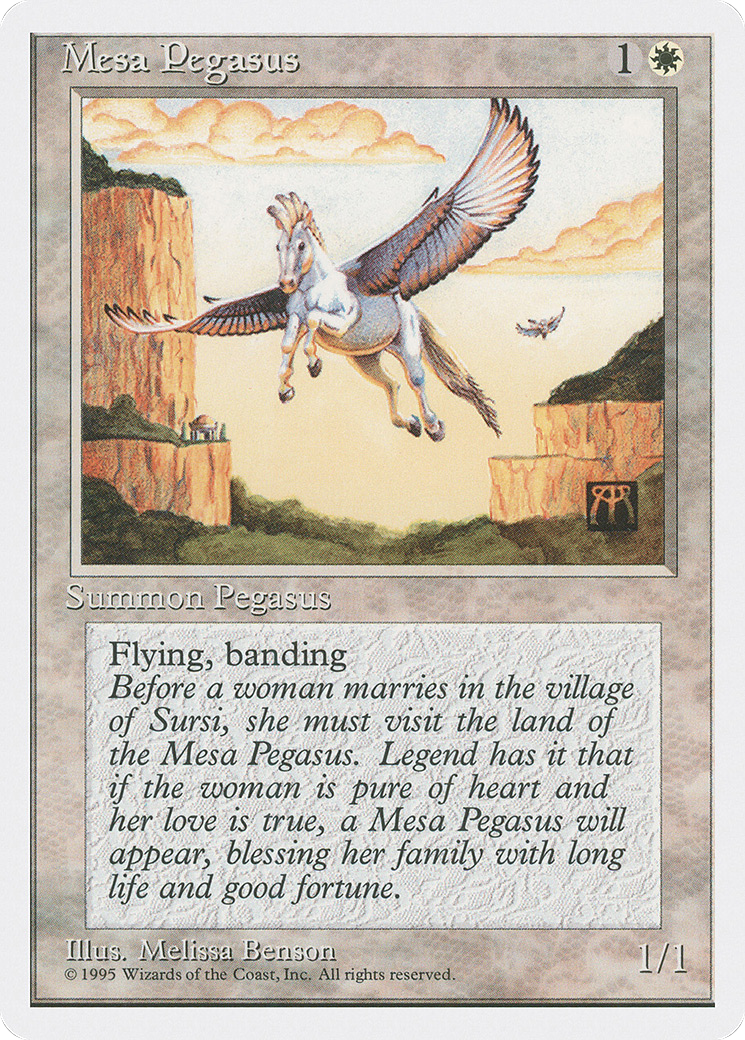 Mesa Pegasus Card Image