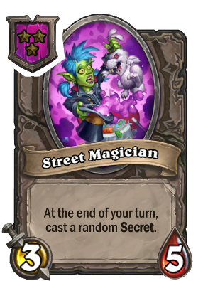 Street Magician Card Image