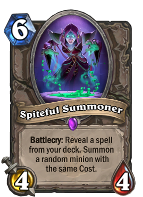 Spiteful Summoner Card Image