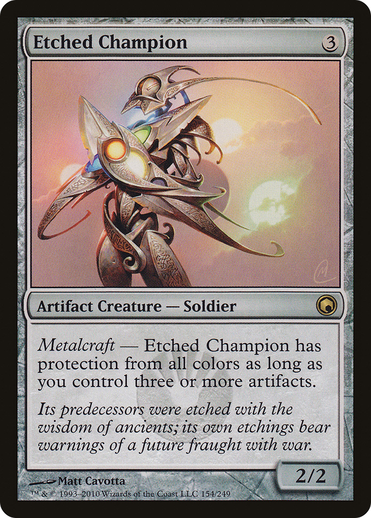 Etched Champion Card Image