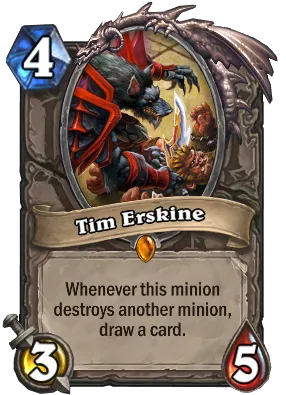 Tim Erskine Card Image