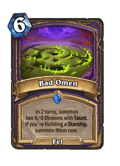 Bad Omen Card Image