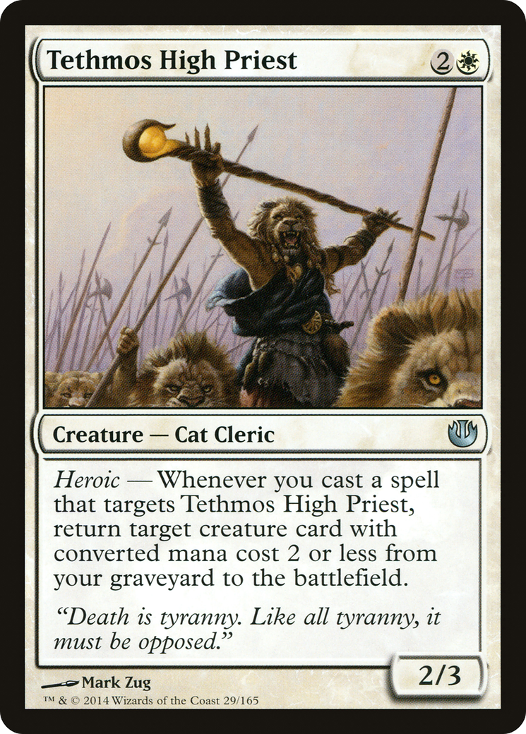 Tethmos High Priest Card Image