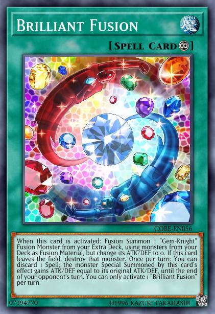 Brilliant Fusion Card Image