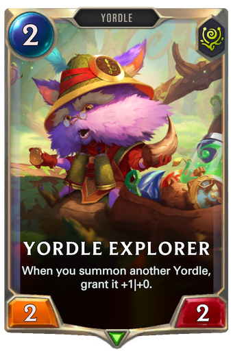Yordle Explorer Card Image