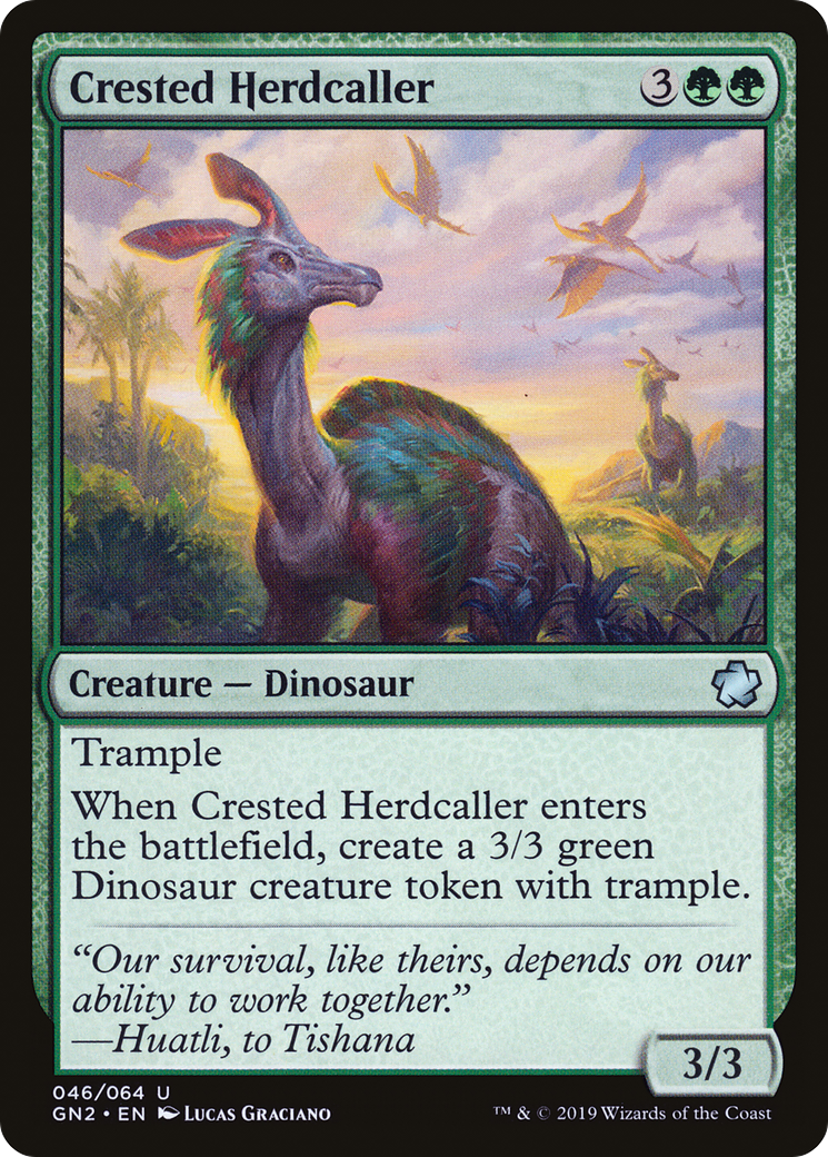 Crested Herdcaller Card Image