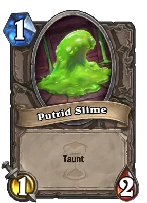 Putrid Slime Card Image