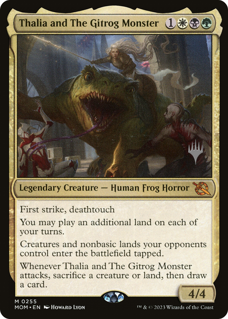 Thalia and The Gitrog Monster Card Image