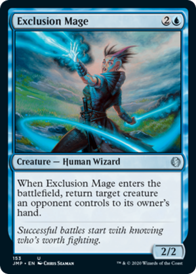 Exclusion Mage Card Image