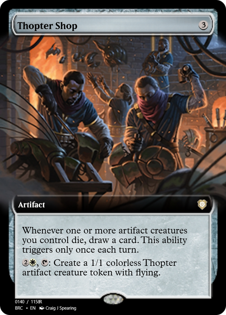 Thopter Shop Card Image
