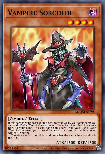 Vampire Sorcerer Card Image