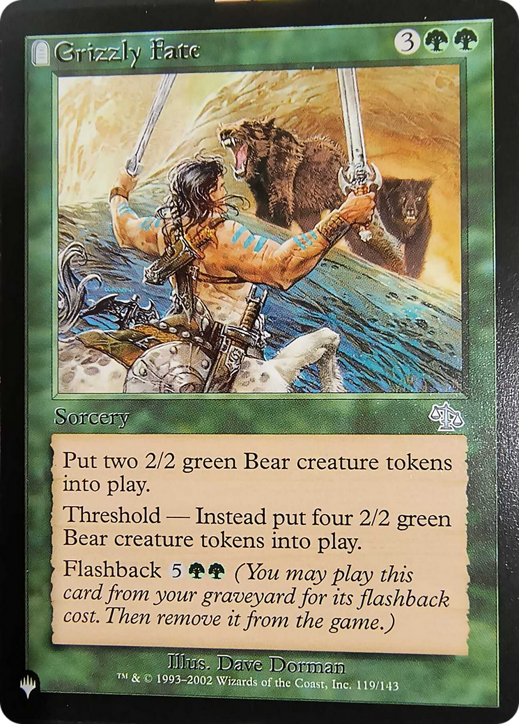 Grizzly Fate Card Image