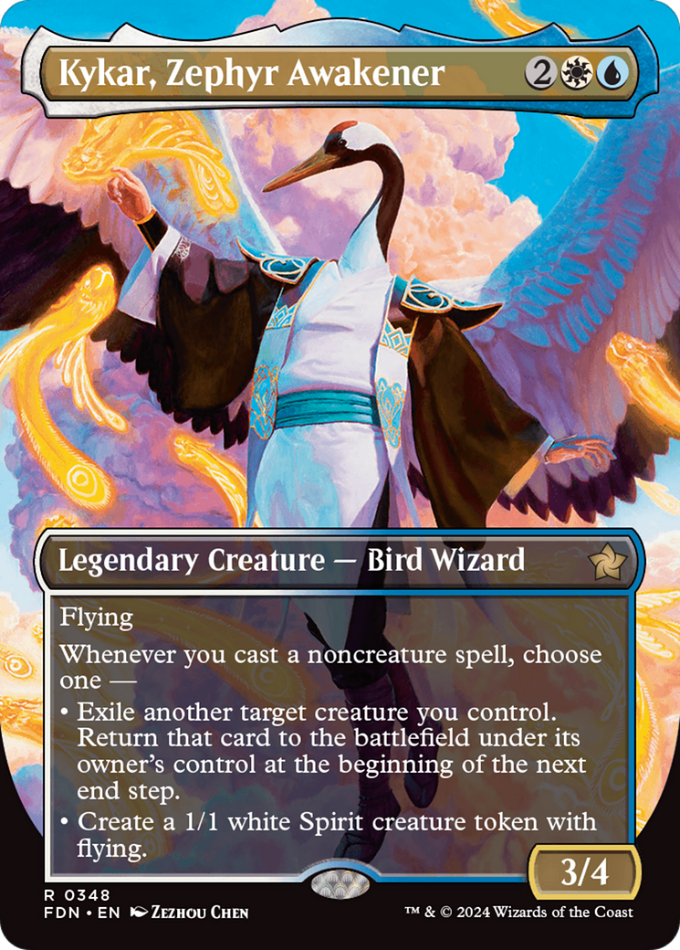 Kykar, Zephyr Awakener Card Image