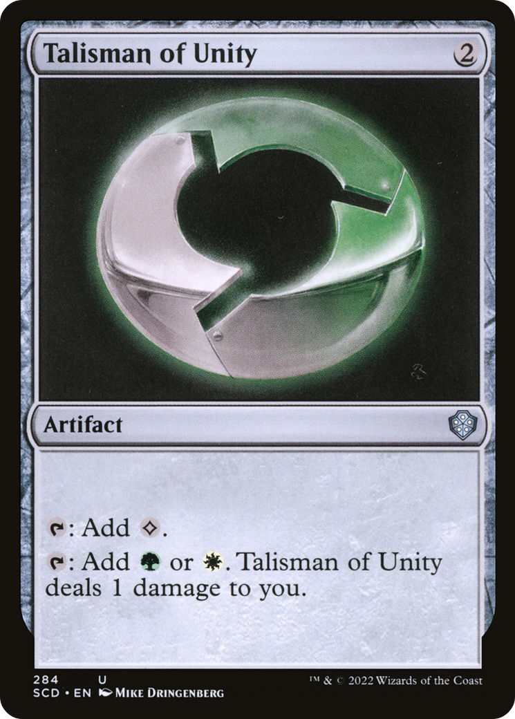 Talisman of Unity Card Image