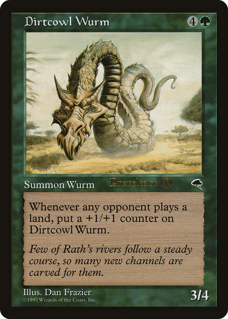 Dirtcowl Wurm Card Image