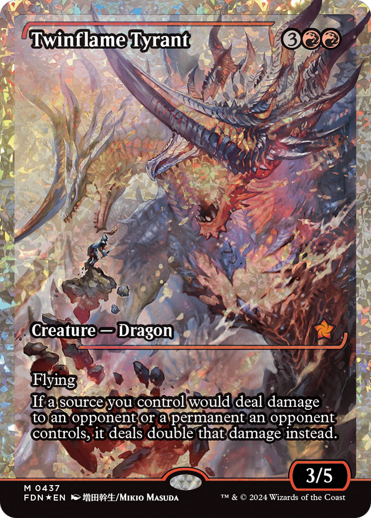 Twinflame Tyrant Card Image