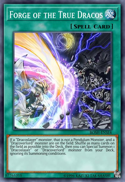 Forge of the True Dracos Card Image