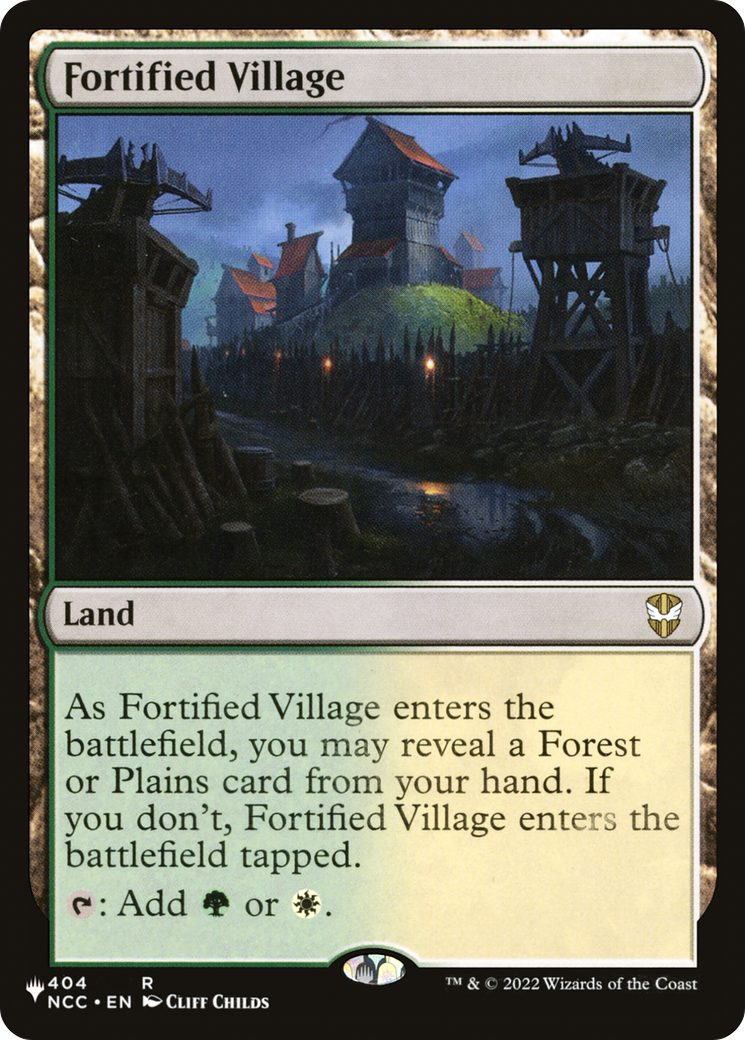 Fortified Village Card Image