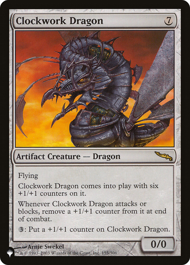 Clockwork Dragon Card Image