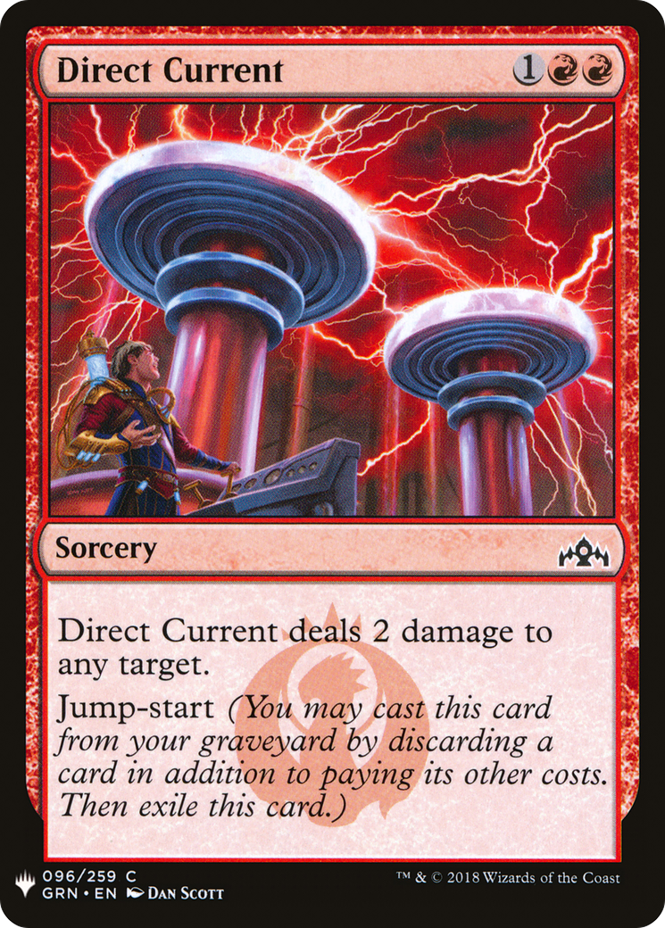 Direct Current Card Image