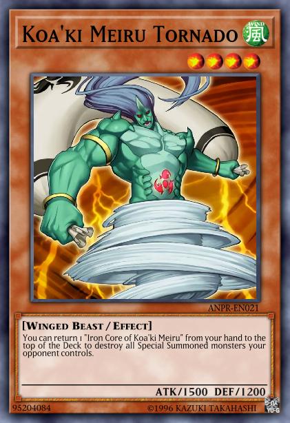 Koa'ki Meiru Tornado Card Image