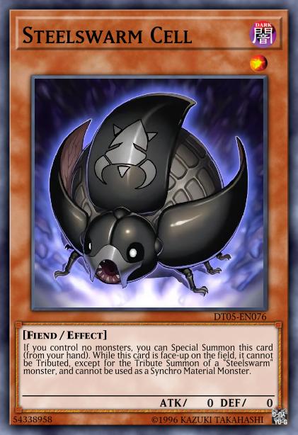 Steelswarm Cell Card Image