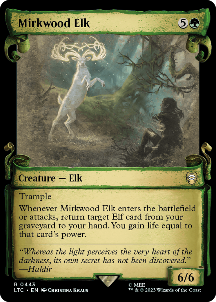 Mirkwood Elk Card Image