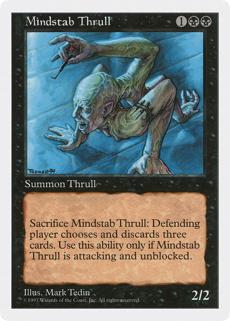 Mindstab Thrull Card Image