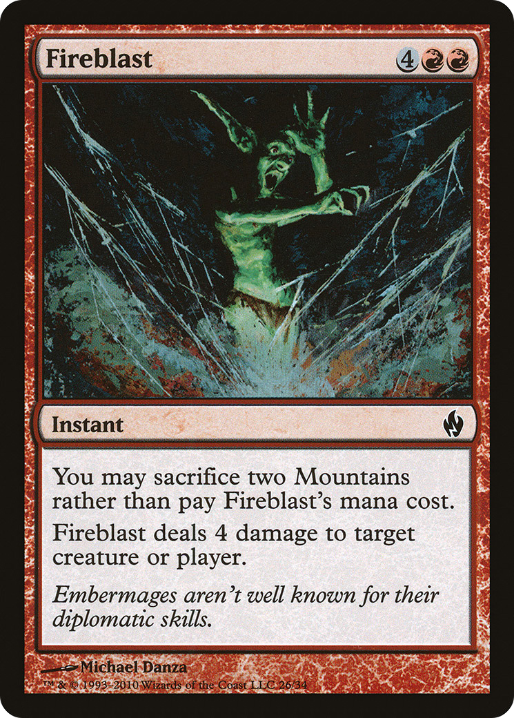 Fireblast Card Image