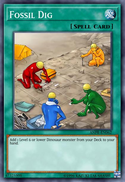 Fossil Dig Card Image